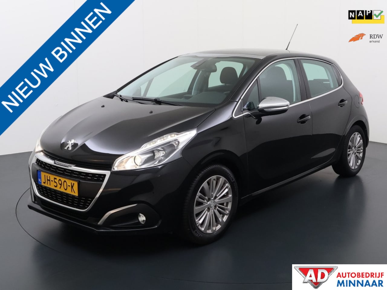 Peugeot 208 - 1.2 PureTech Allure 1.2 PureTech Allure - AutoWereld.nl