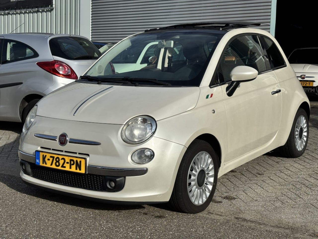 Fiat 500 - 1.4-16V Lounge 1.4-16V Lounge - AutoWereld.nl