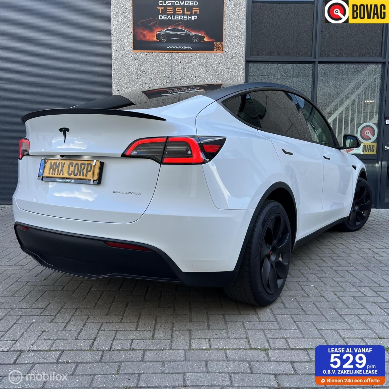 Tesla Model Y - Long range AWD + MMX PACK - AutoWereld.nl