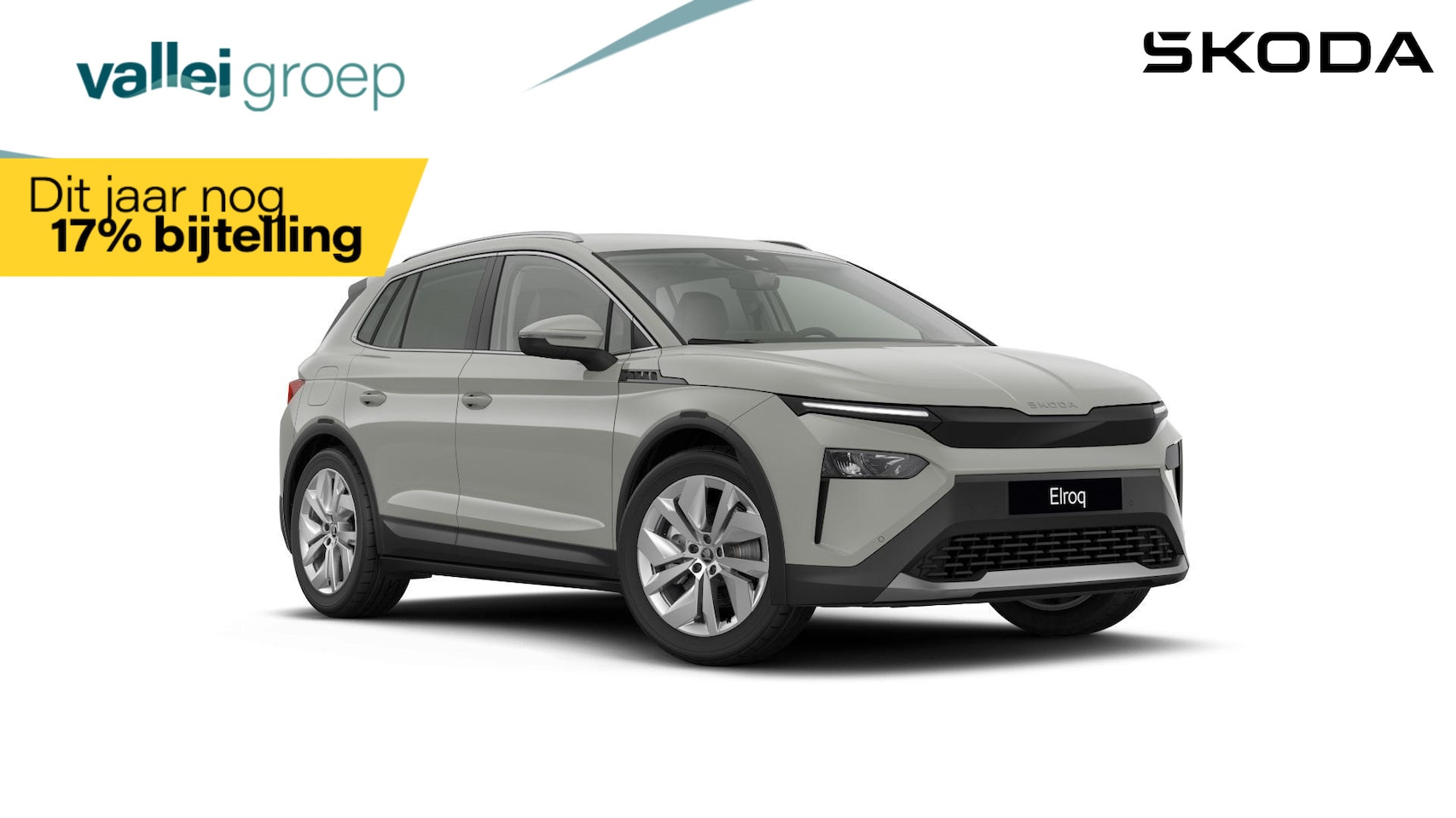 Skoda Elroq - Business Edition Tour Elektromotor 150 kW / 204 PK - AutoWereld.nl