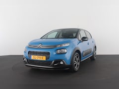 Citroën C3 - 1.2 PureTech Feel Edition > Zwart dak/All season banden/goed onderhouden