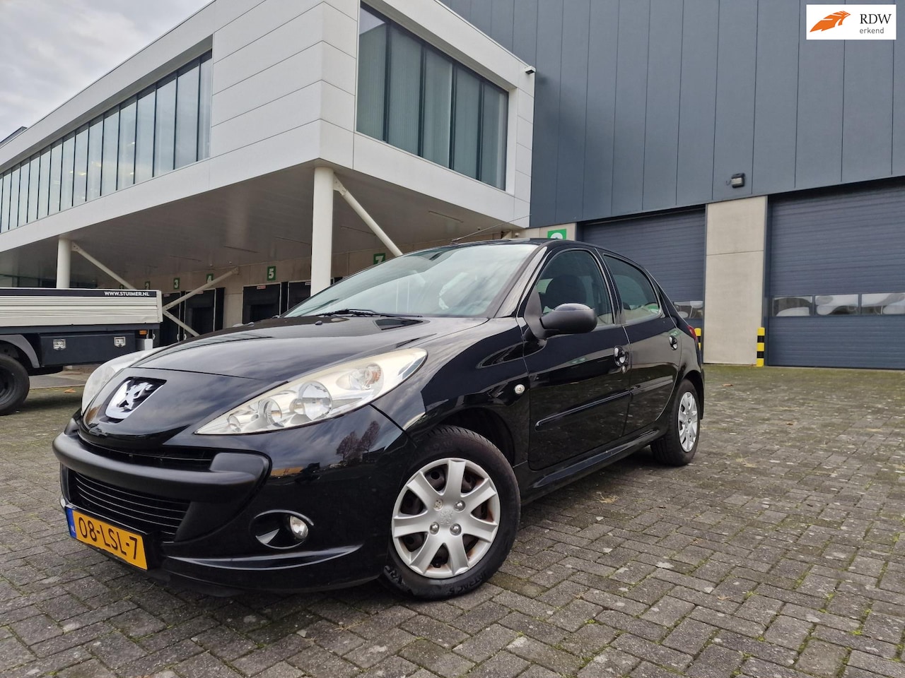 Peugeot 206 - 1.4 XS AIRCO 5 DEUR 2 X SLEUTELS BOEKJES APK - AutoWereld.nl