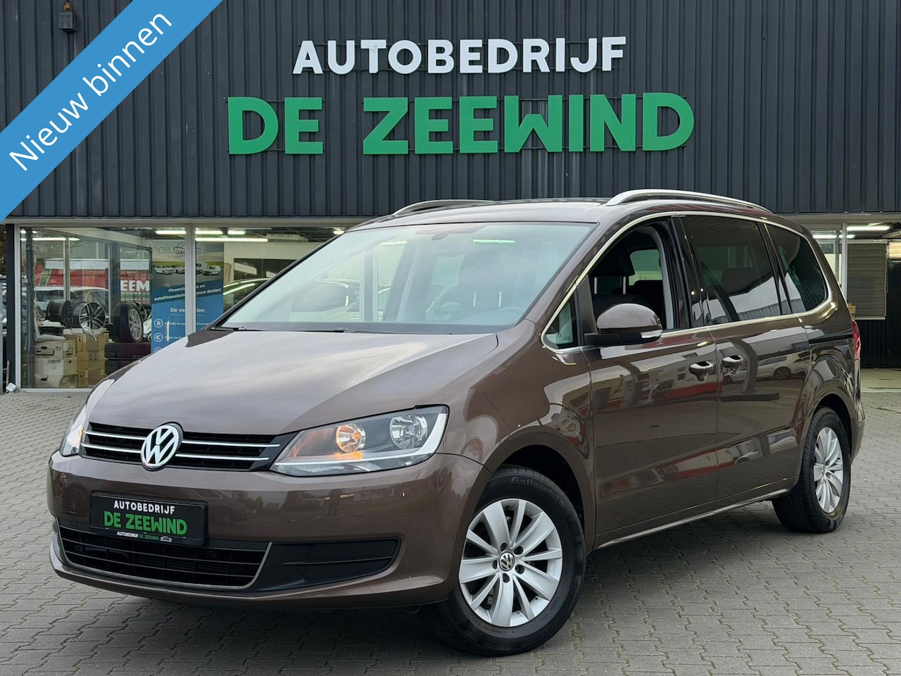 Volkswagen Sharan - 1.4 TSI Comfortline 7p. Navi|Stoelverwarming - AutoWereld.nl