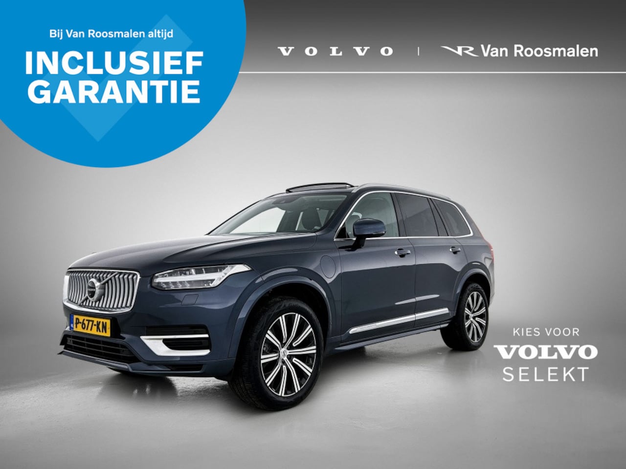 Volvo XC90 - 2.0 T8 AWD Inscription | Panoramadak | Trekhaak | 360° Camera | - AutoWereld.nl