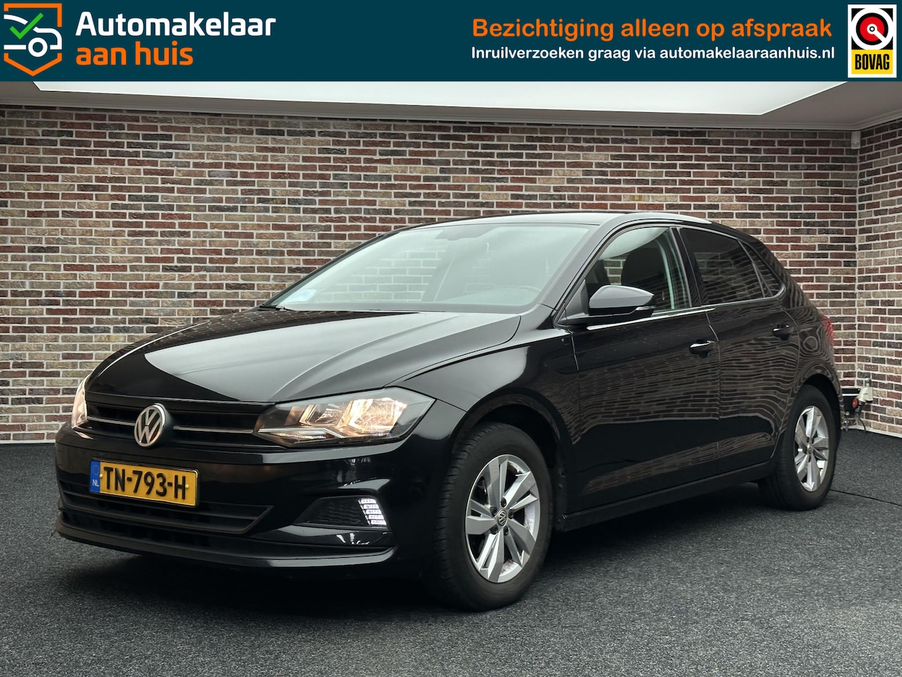 Volkswagen Polo - 1.0 MPI Comfortline Navi Trekhaak - AutoWereld.nl