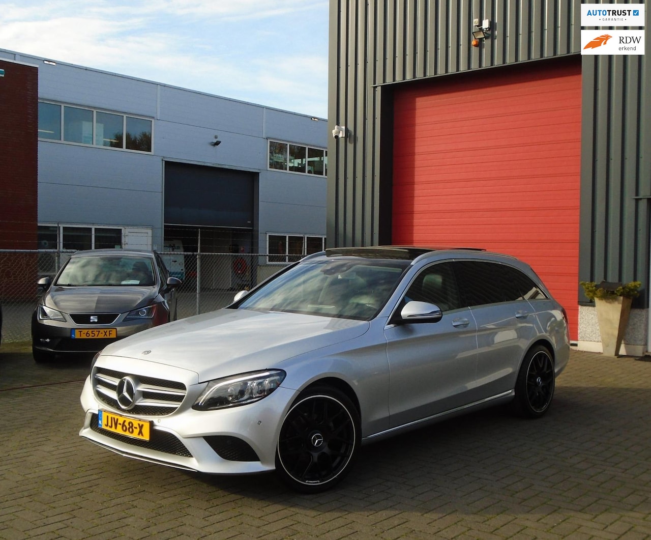 Mercedes-Benz C-klasse Estate - 180 Advantage Pack 180 Advantage Pack,Pano,Trekh.,Automaat - AutoWereld.nl