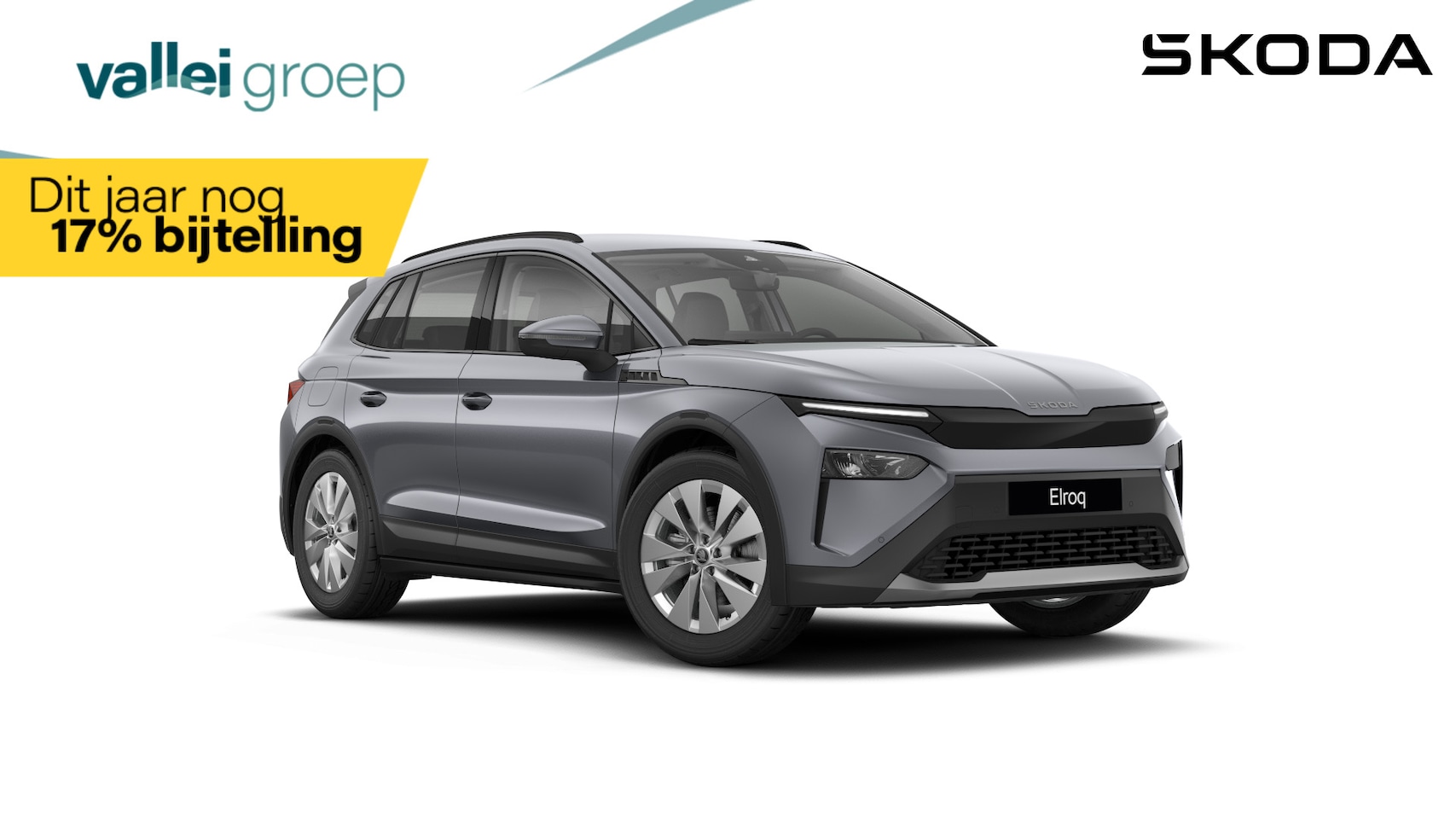 Skoda Elroq - Business Edition Tour Elektromotor 150 kW / 204 PK - AutoWereld.nl