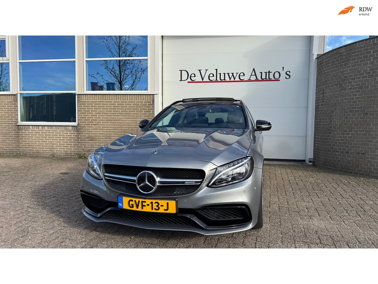 Mercedes-Benz C-klasse Estate - AMG 63s |Pano|Burmester|476pk| - AutoWereld.nl