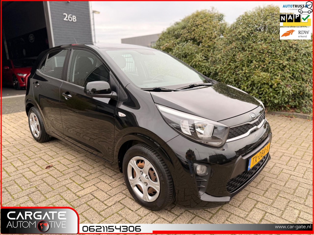 Kia Picanto - 1.0 CVVT EconomyPlusLine|Airco|Nieuw APK| - AutoWereld.nl
