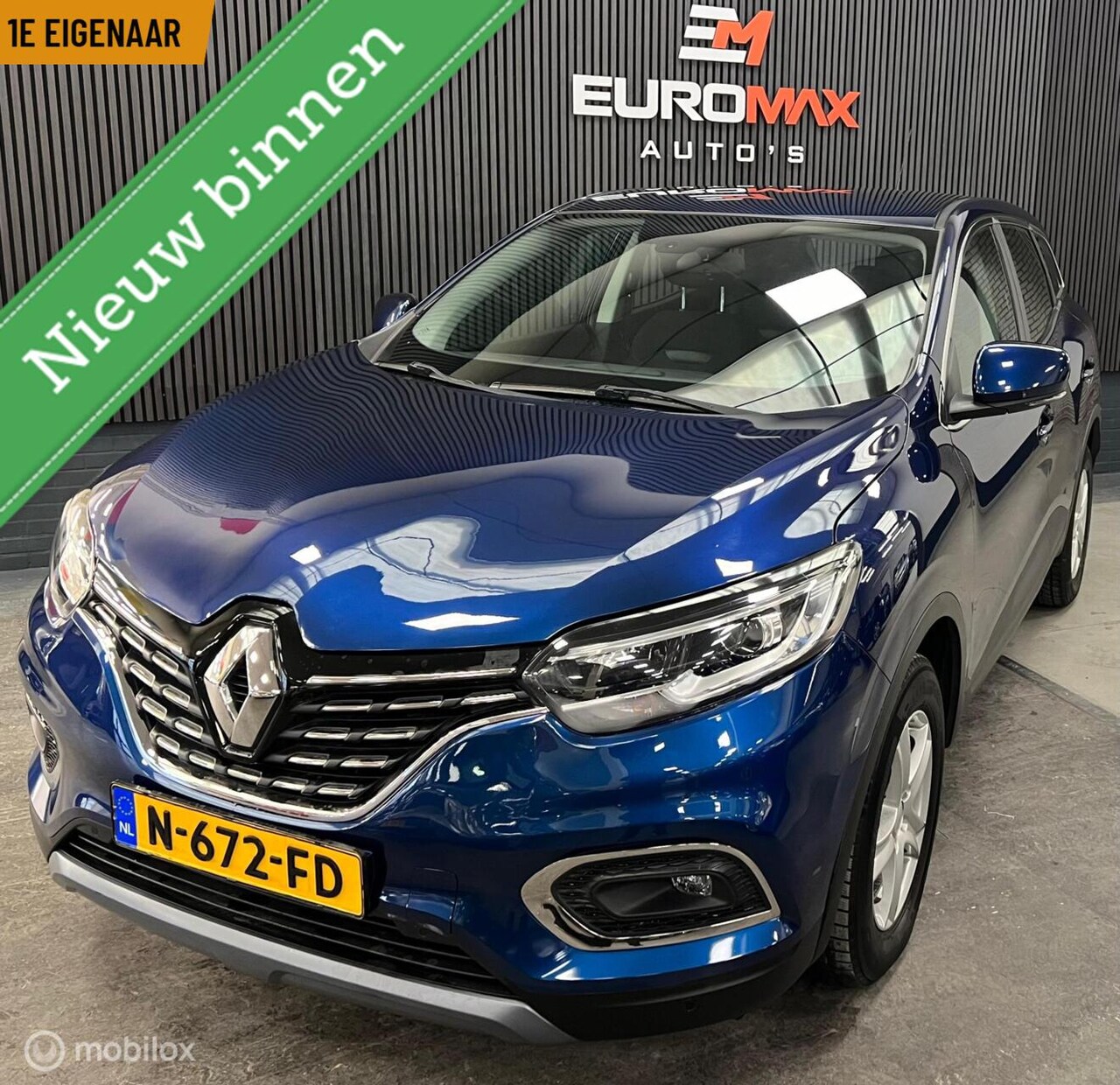 Renault Kadjar - 1.2 TCe Life 1e Eigenaar - Airco - Trekhaak - AutoWereld.nl