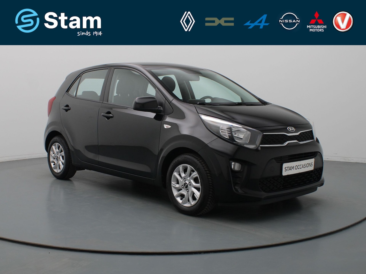 Kia Picanto - 67pk CVVT ComfortPlusLine Navigator Airco | Camera | Carplay | Navi | 14" Velgen - AutoWereld.nl