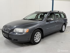 Volvo V70 - 2.4 Edition 1E EIGENAAR / AUTOMAAT / HANDGAS/REM