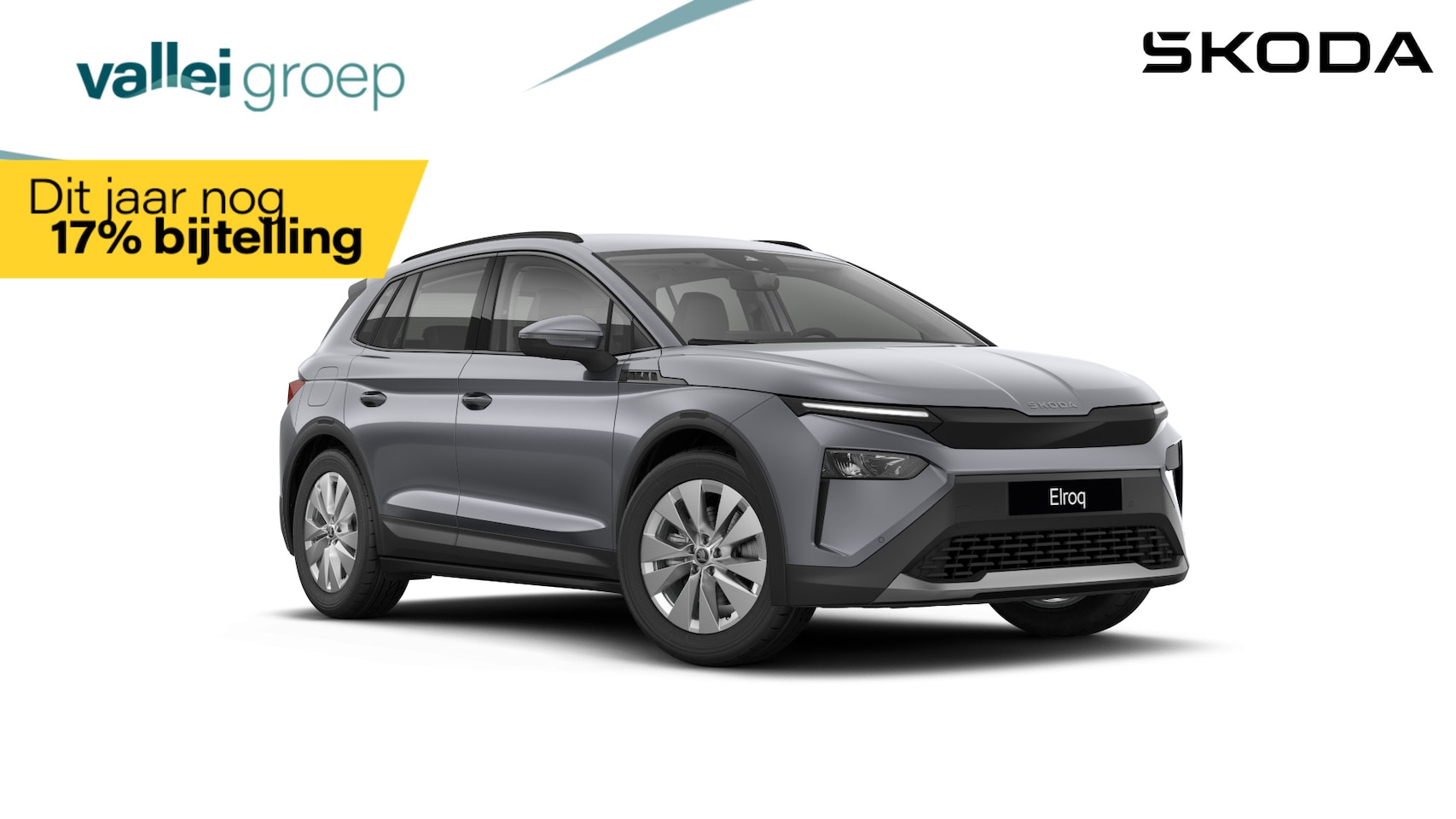 Skoda Elroq - Business Edition Tour Elektromotor 150 kW / 204 PK - AutoWereld.nl