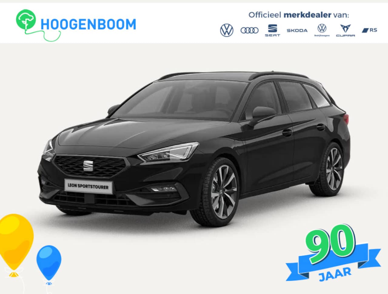 SEAT Leon Sportstourer - 1.5 TSI e-Hybrid FR Business 1.5 TSI e-Hybrid FR Business - AutoWereld.nl