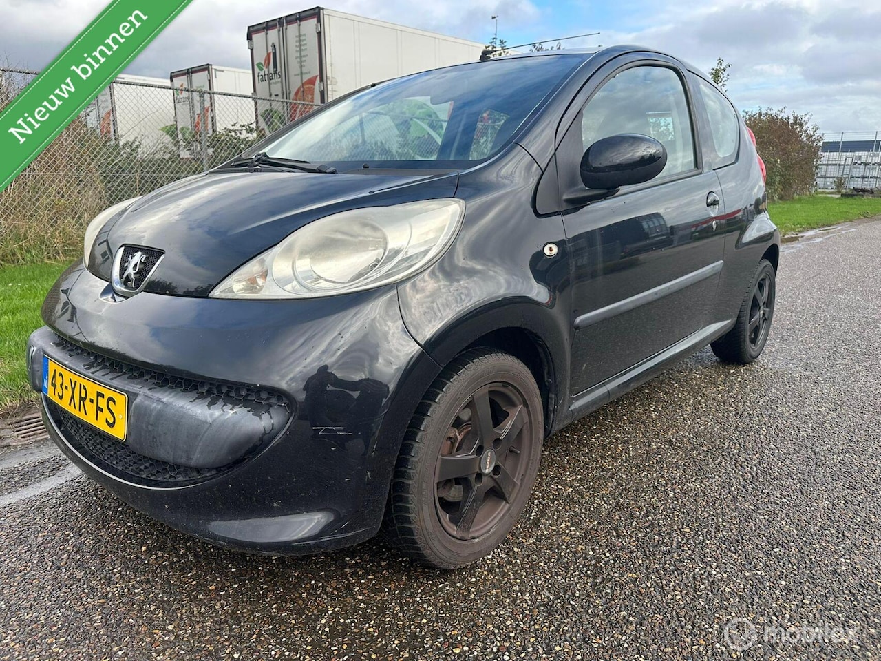 Peugeot 107 - 1.0-12V XS 1.0-12V XS 3-Drs,Airco,LM Velgen,Nieuwe Apk - AutoWereld.nl