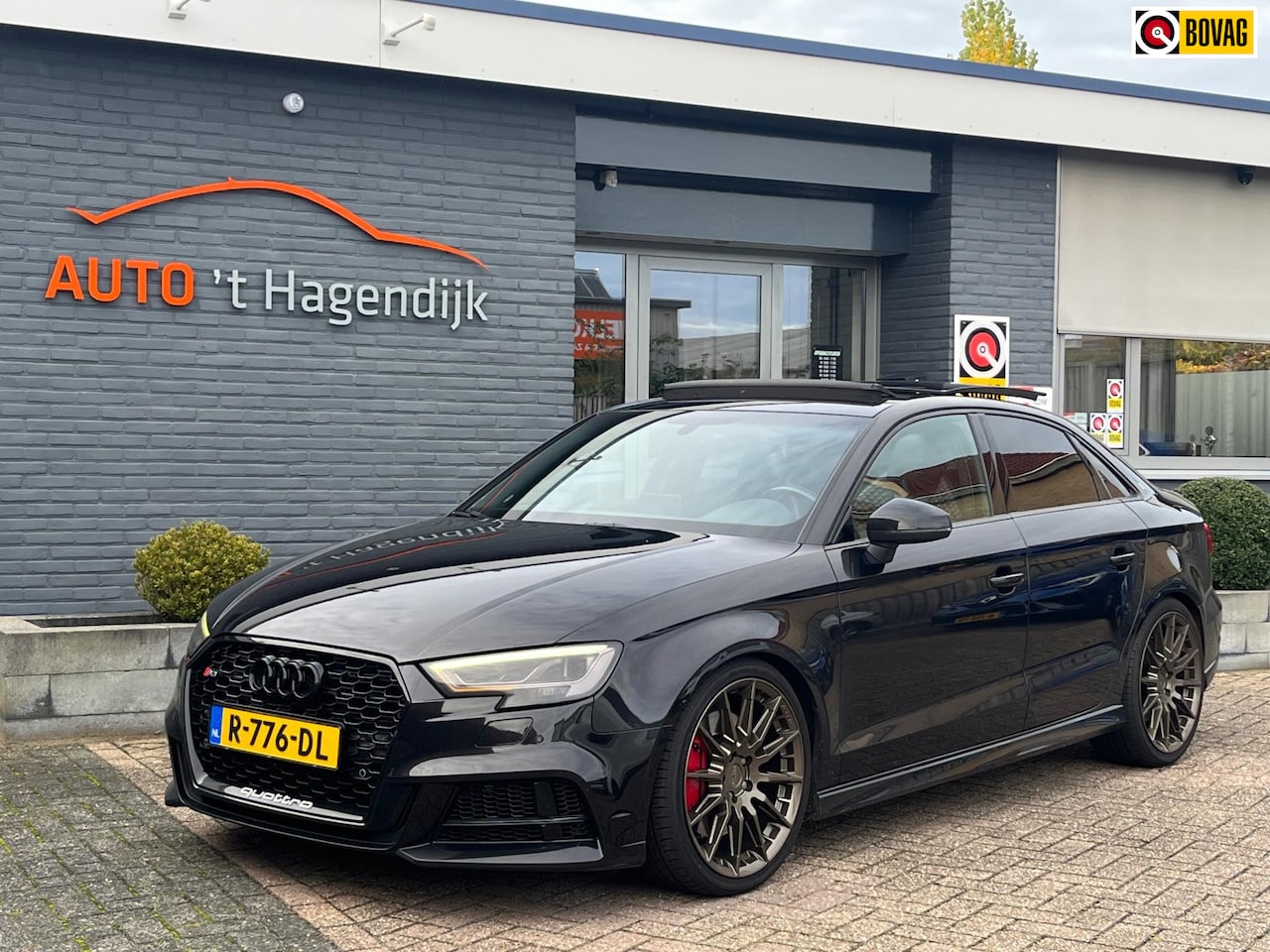 Audi S3 - Limousine 2.0 TFSI S3 quattro pano virtual schaalst. B&O - AutoWereld.nl