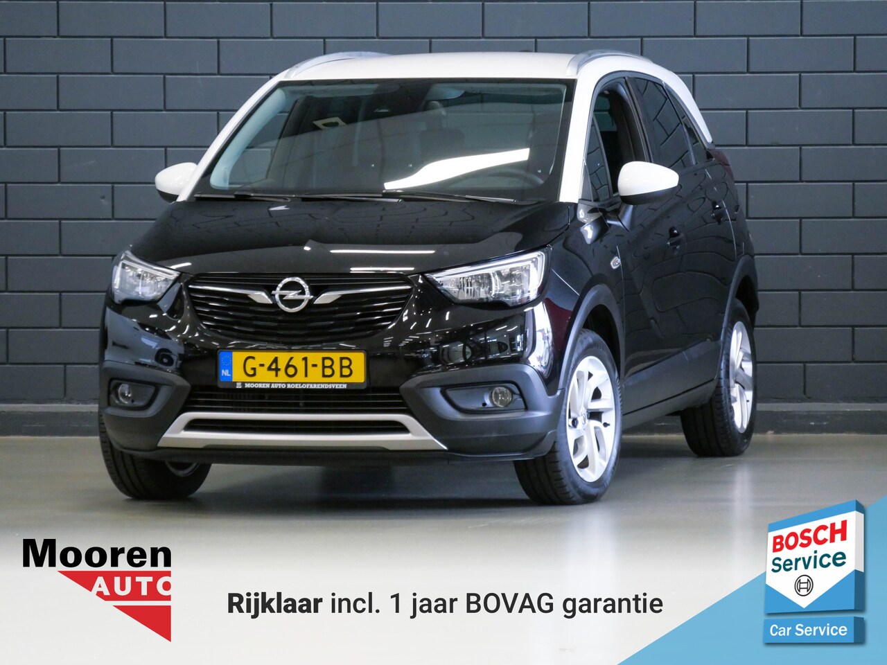 Opel Crossland X - 1.2 111PK Turbo Innovation | APPLE CARPLAY | CRUISE CONTROL | - AutoWereld.nl