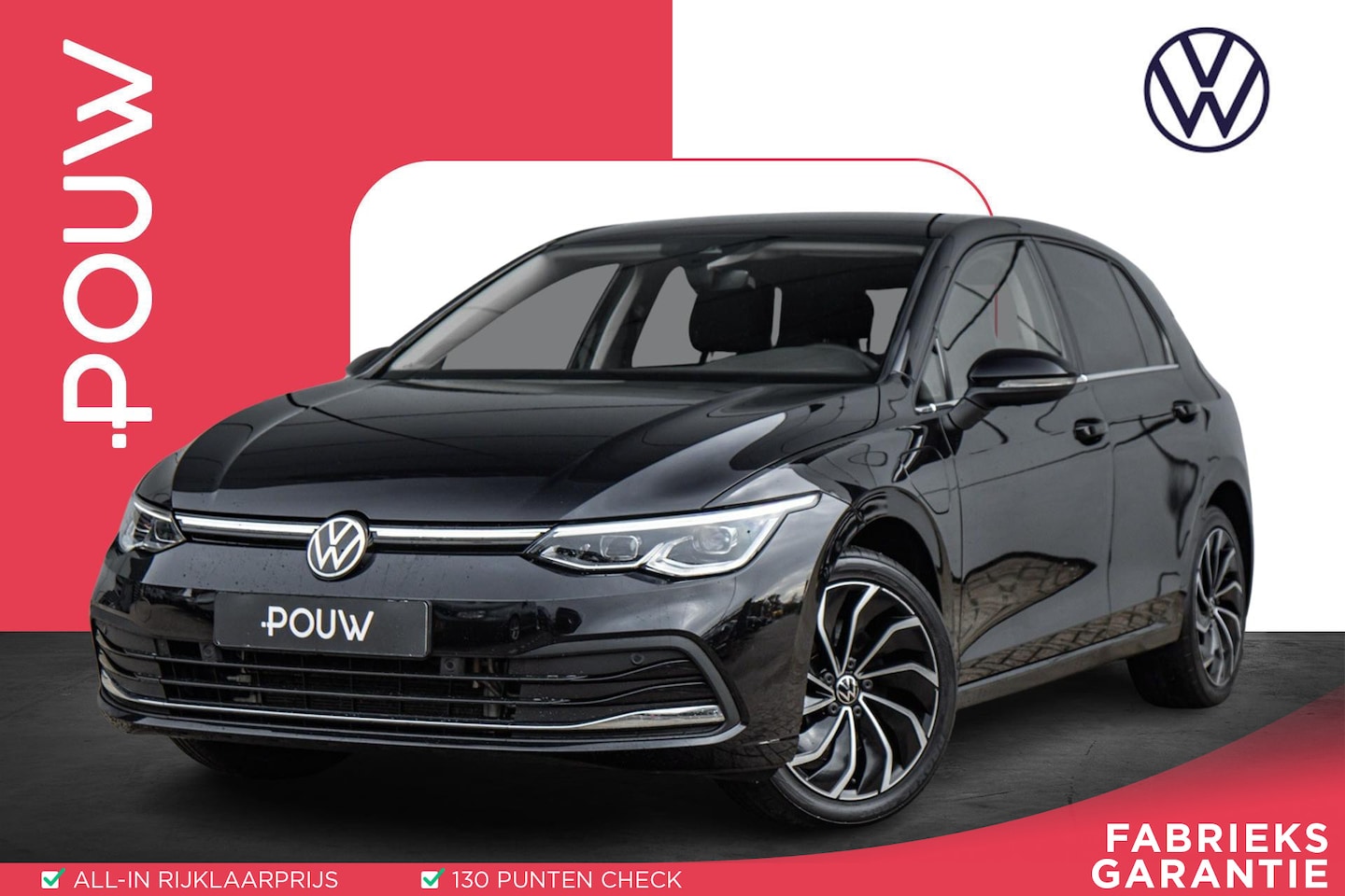 Volkswagen Golf - 1.4 eHybrid 204pk Style | Trekhaak Wegklapbaar | Achteruitrijcamera | Geheugen Bestuurders - AutoWereld.nl