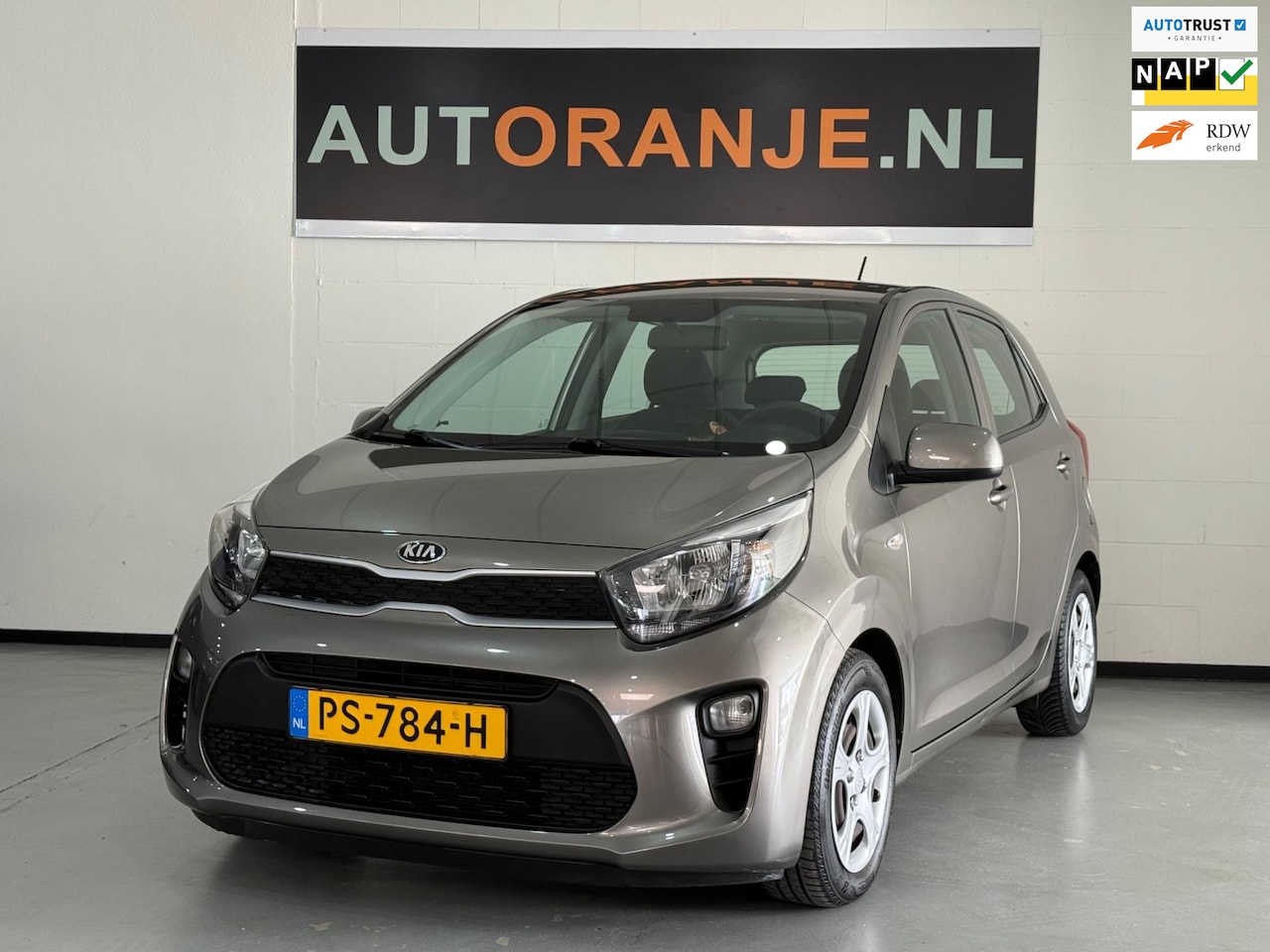 Kia Picanto - 1.0 CVVT EconomyPlusLine-Airco-NAP!! - AutoWereld.nl