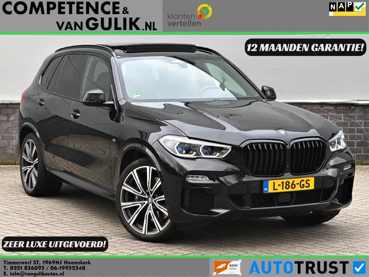 BMW X5 - XDrive45e High Executive | Panorama | ACC | Luchtvering | Laser | - AutoWereld.nl