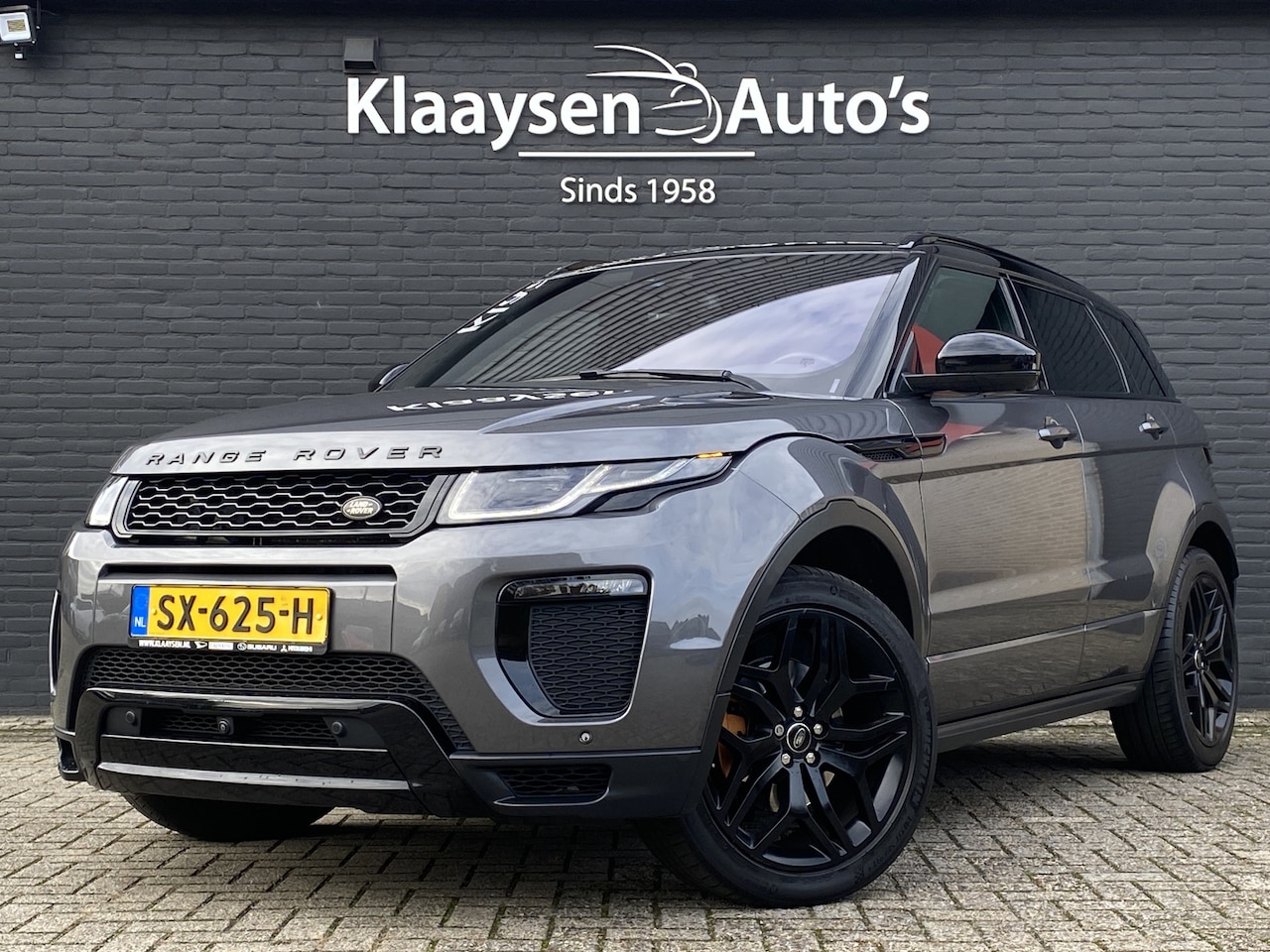 Land Rover Range Rover Evoque - 2.0 Si4 HSE Dynamic 241 pk AUT. | panoramadak | leder interieur | trekhaak | apple carplay - AutoWereld.nl
