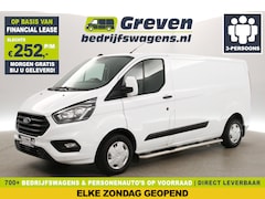Ford Transit Custom - 300 2.0 TDCI L2H1 | Airco | Cruise | 3-Zits | LED | Parkeersensoren
