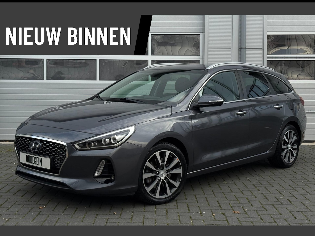 Hyundai i30 Wagon - 1.4 T-GDI Premium / Memory / Camera / Carplay / Trekhaak / Garantie / Stoel+Stuur Verw + V - AutoWereld.nl