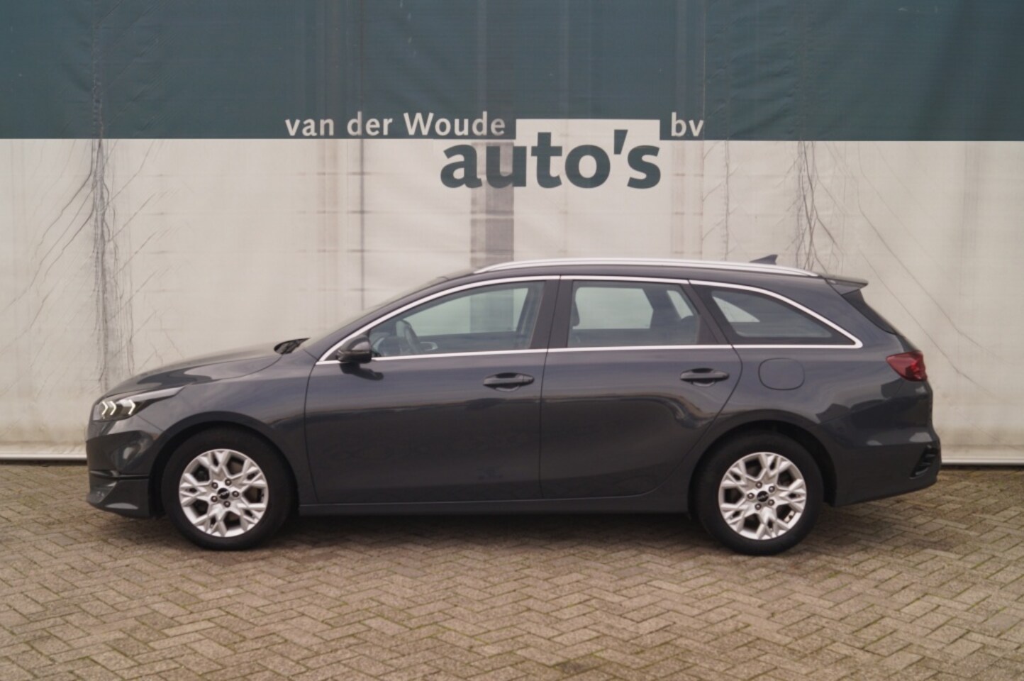 Kia Cee'd Sportswagon - Ceed SW 1.0 T-GDi MHEV Automaat DynamicLine -NAVI-ECC- - AutoWereld.nl