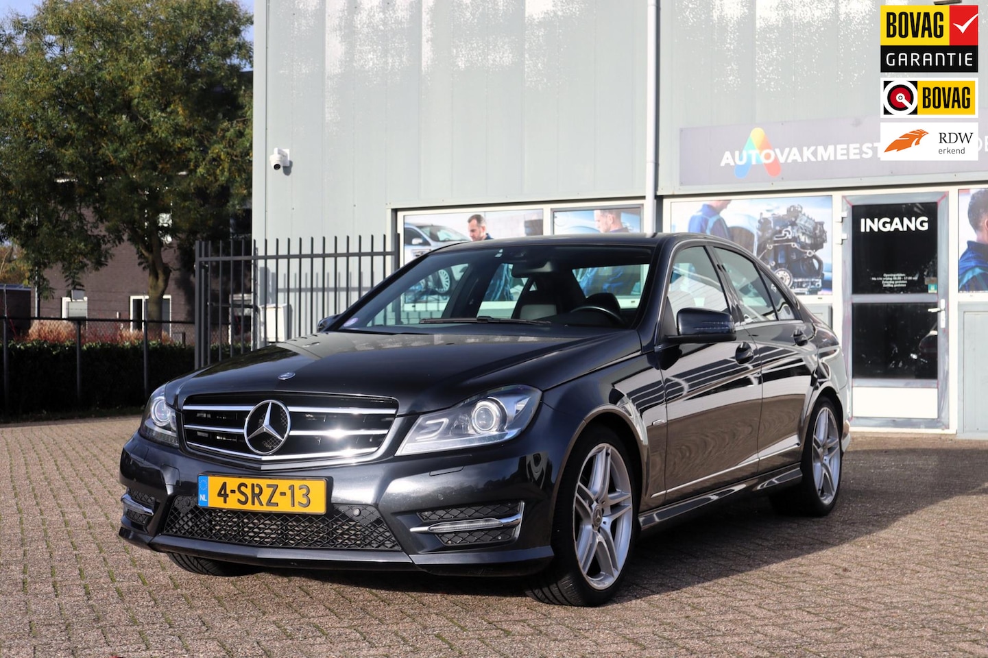 Mercedes-Benz C-klasse - 180 Avantgarde Edition C AMG - AutoWereld.nl
