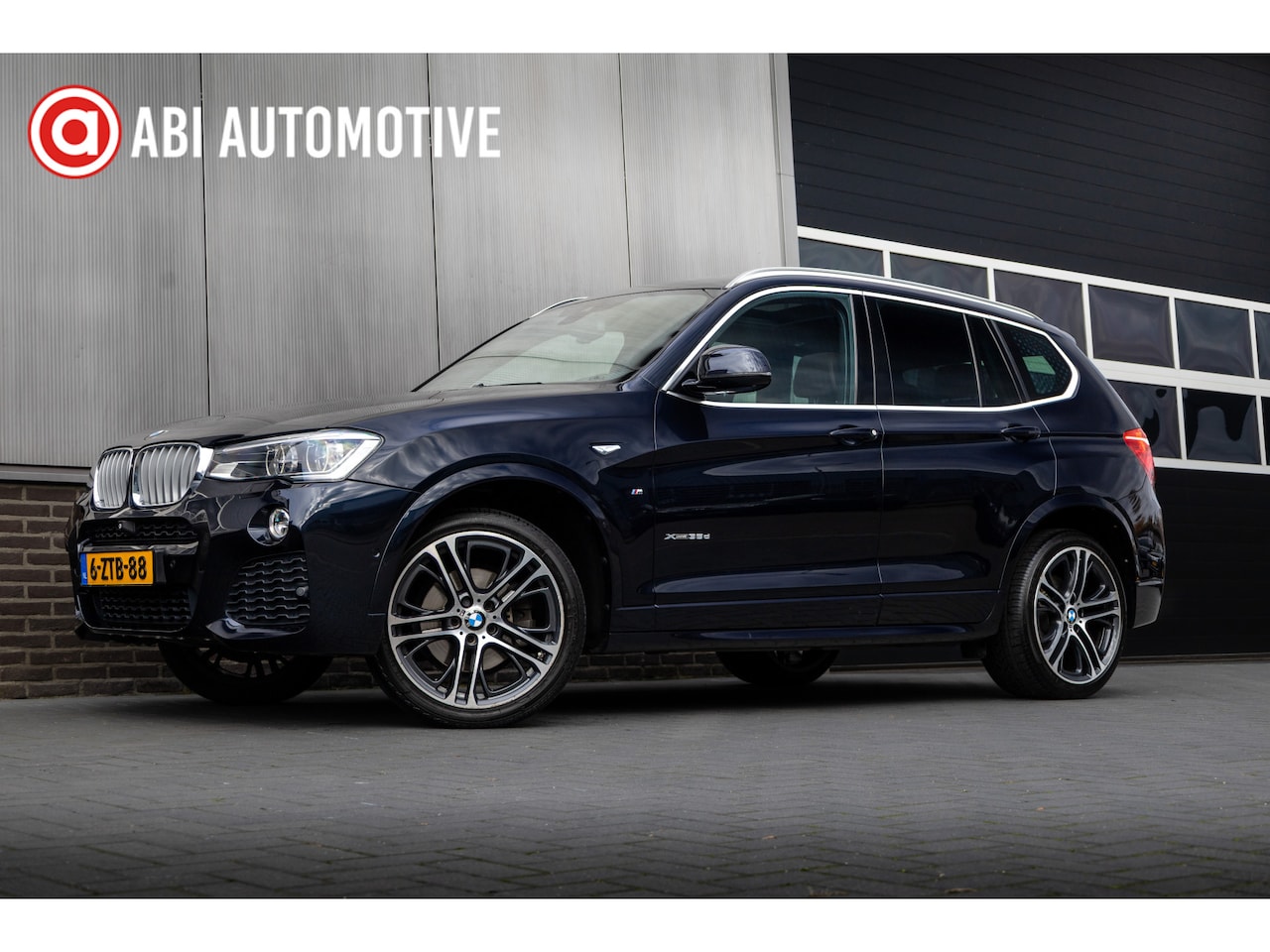 BMW X3 - xDrive35d High Executive / Head-Up /Pano / 360-Camera/ Sport-Stoelen/ Adapt. LED-Koplampen - AutoWereld.nl