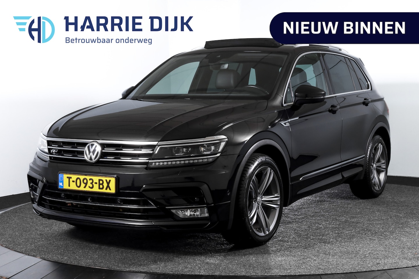 Volkswagen Tiguan - 1.4 TSI ACT 150 PK 3x R-line Business R - Automaat | S/K Panodak | Elek. Trekhaak | Dig.Co - AutoWereld.nl