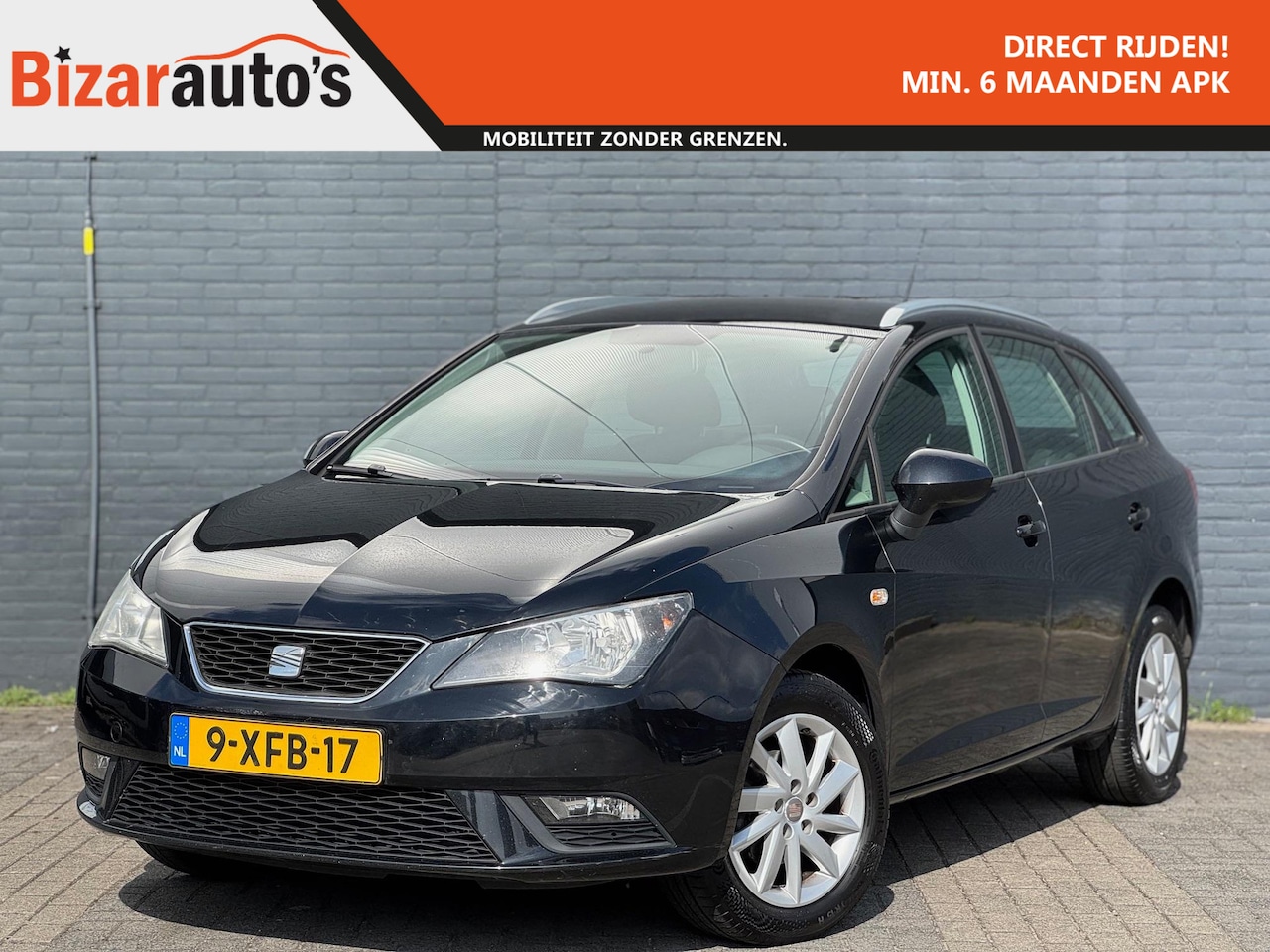 SEAT Ibiza ST - 1.2 TSI Style | Climate control | Cruise control | Goed onderhouden - AutoWereld.nl