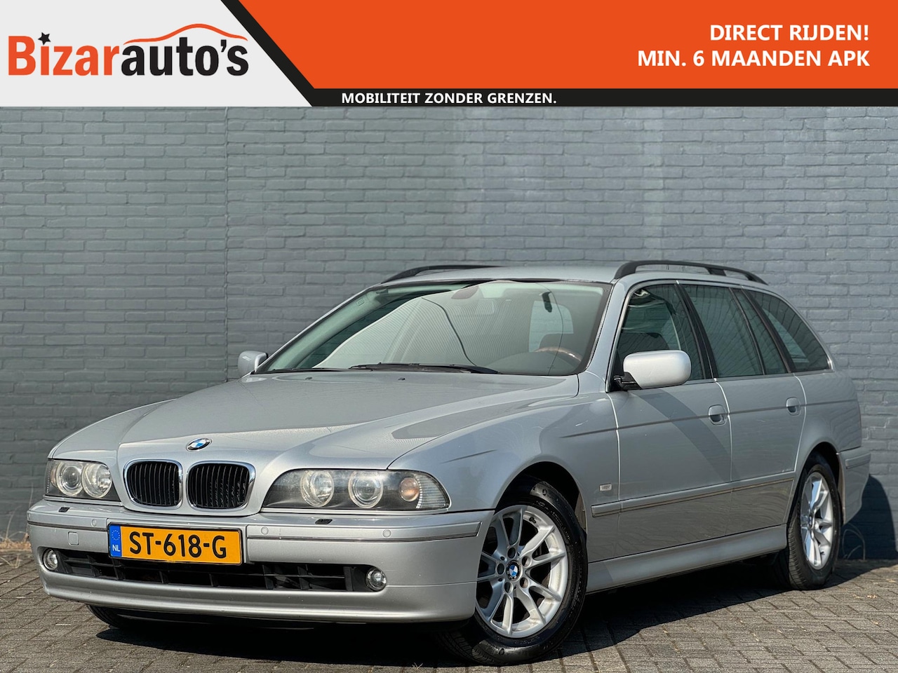 BMW 5-serie Touring - 530d Lifestyle Edition Youngtimer ! - AutoWereld.nl
