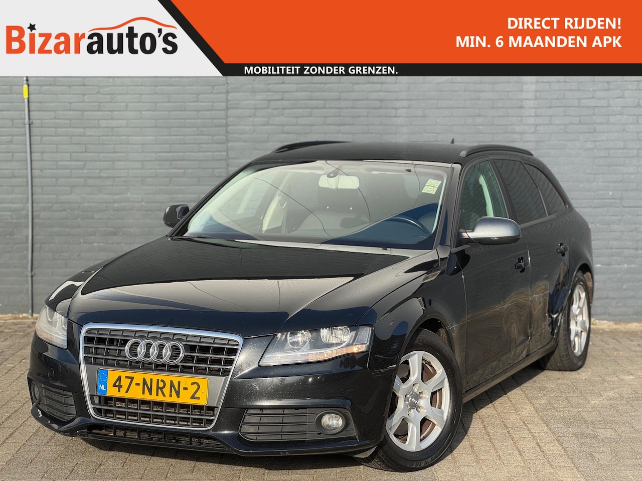 Audi A4 Avant - 2.0 TDIe Business Edition | Clima | Trekhaak | Euro 5 - AutoWereld.nl