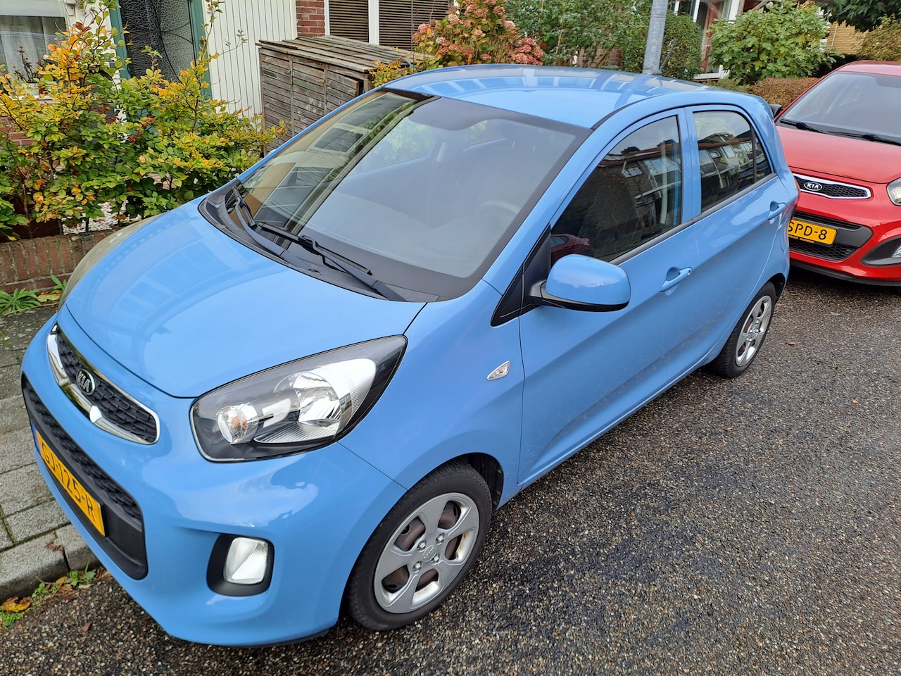 Kia Picanto - 1.0 CVVT ComfortLine met Webasto standkachel - AutoWereld.nl