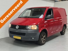 Volkswagen Transporter - 2.0 TDI L1H1 T800 AIRCO / ELK.PAKKET /TREKHAAK/ MARGE