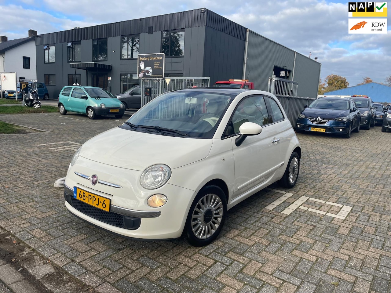 Fiat 500 - 1.2 Lounge - AUT - Nw Ondh - Nw Apk - AutoWereld.nl
