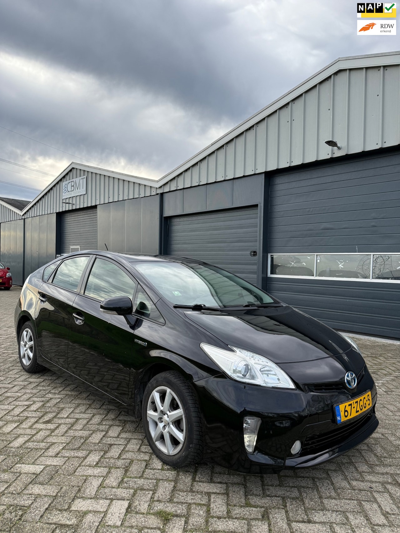 Toyota Prius - 1.8 Comfort Top 5 edition 1.8 Comfort Top 5 edition - AutoWereld.nl