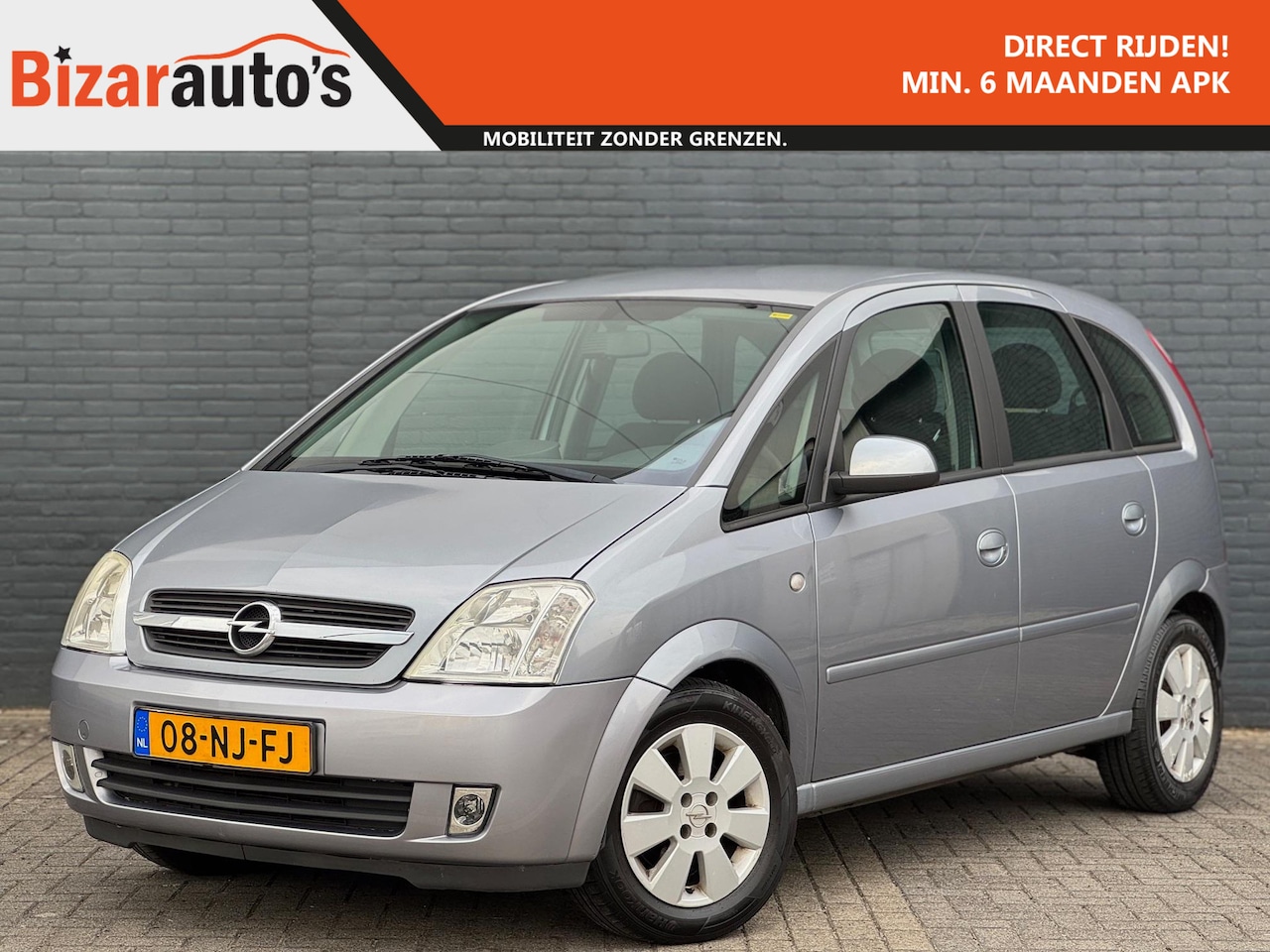 Opel Meriva - 1.8-16V Cosmo | Automaat storing - AutoWereld.nl