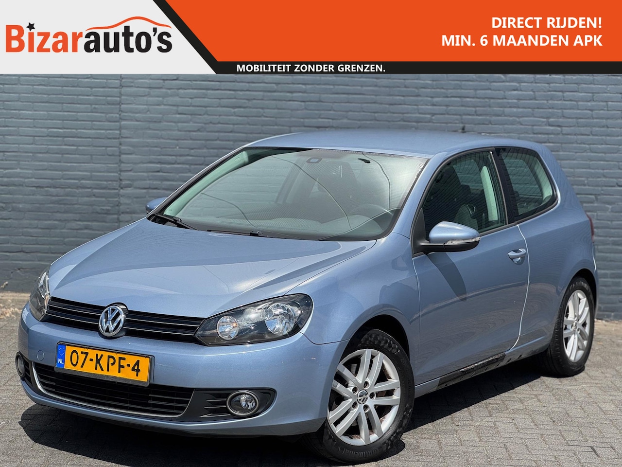 Volkswagen Golf - 2.0 TDI Highline | Automaat |Invalide | Handgas - AutoWereld.nl