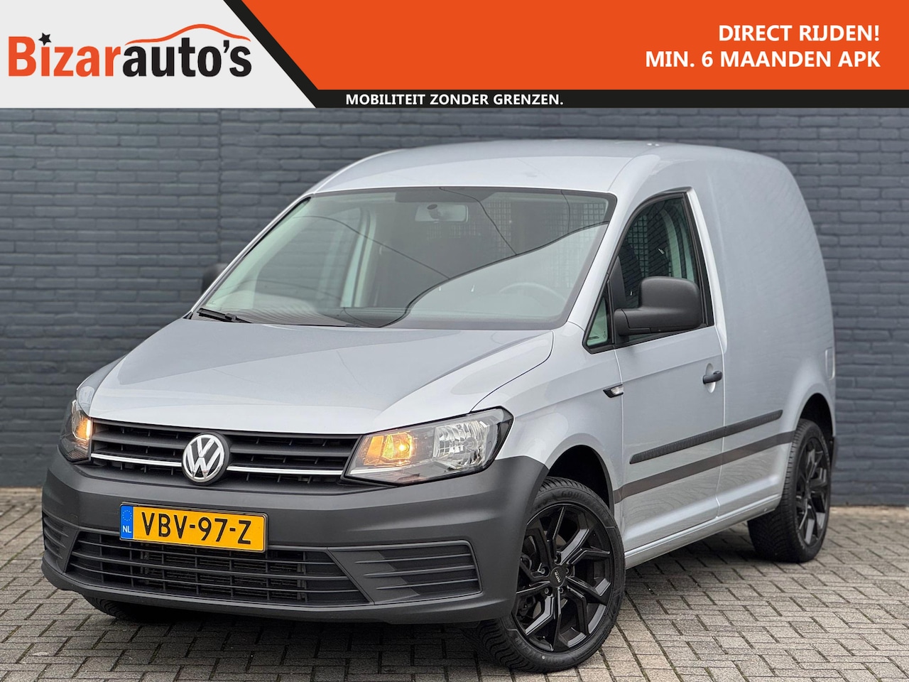 Volkswagen Caddy - 2.0 TDI L1H1 BMT Economy Business | 1ste eig. | Cruise | Trekhaak - AutoWereld.nl
