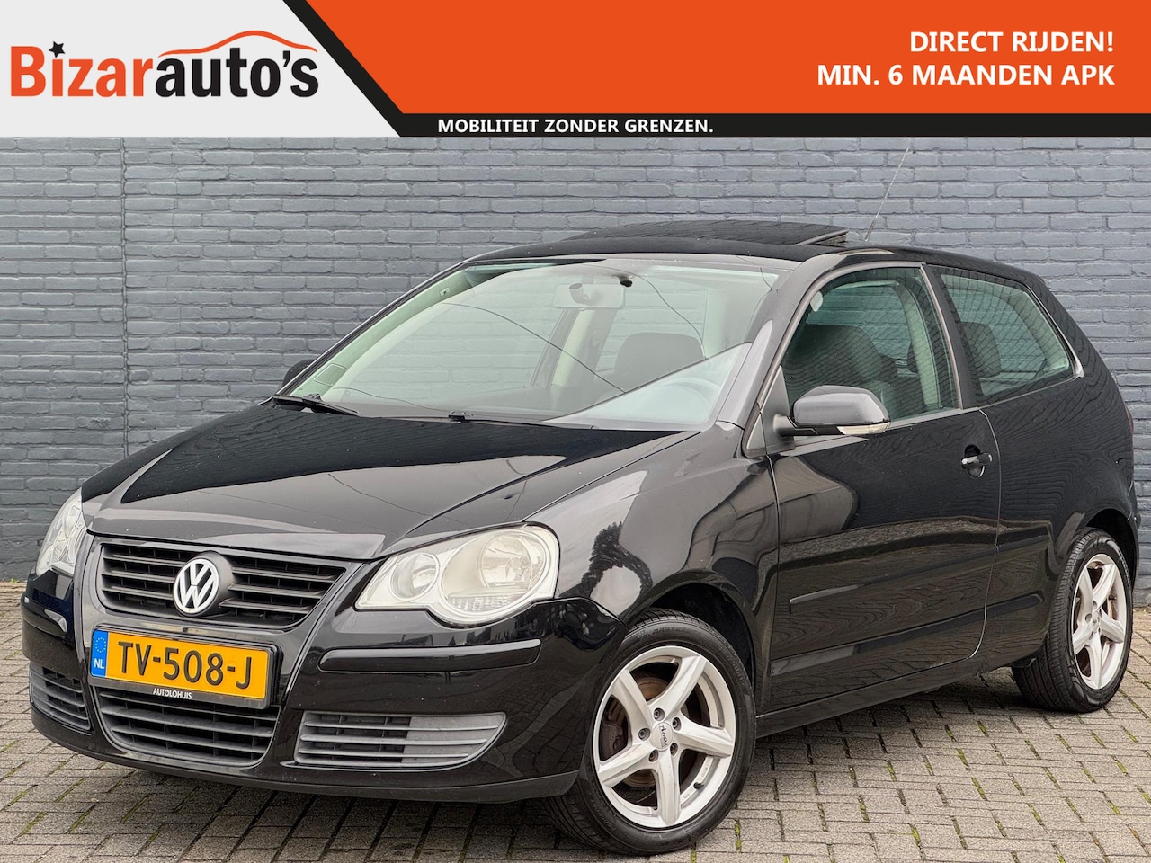 Volkswagen Polo - 1.4-16V | Opendak | Trekhaak | Elec.ramen - AutoWereld.nl