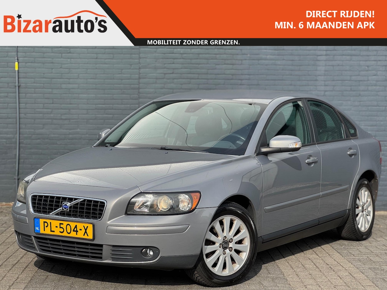 Volvo S40 - 1.6 Momentum | Carpass | Climate | Parkeersensoren - AutoWereld.nl
