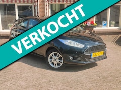 Ford Fiesta - 1.0 EcoBoost Titanium Airco LMV pdc - RIJKLAAR
