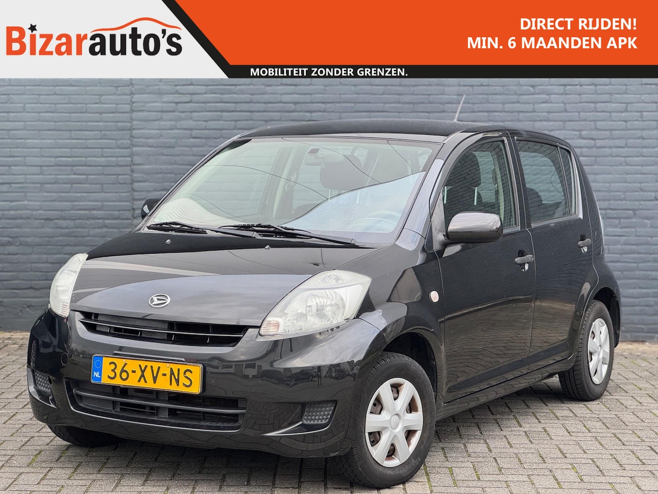 Daihatsu Sirion 2 - 1.0-12V Trend | 5 deurs | 1 jaar APK | NAP - AutoWereld.nl