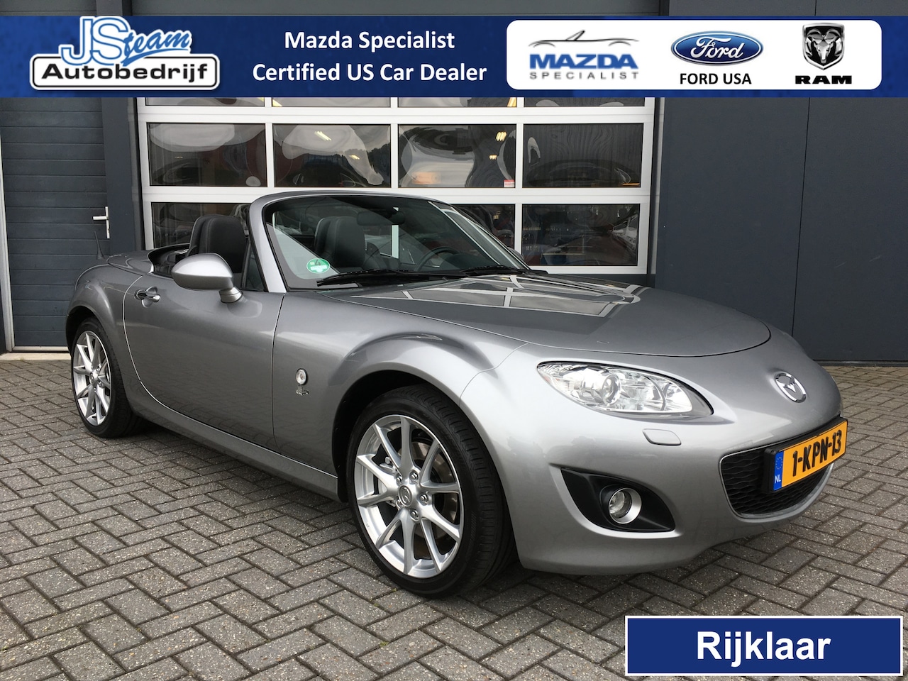 Mazda MX-5 Roadster Coupé - NC 2.0i GT-L Airco Bose Xenon Leder Cruise - AutoWereld.nl