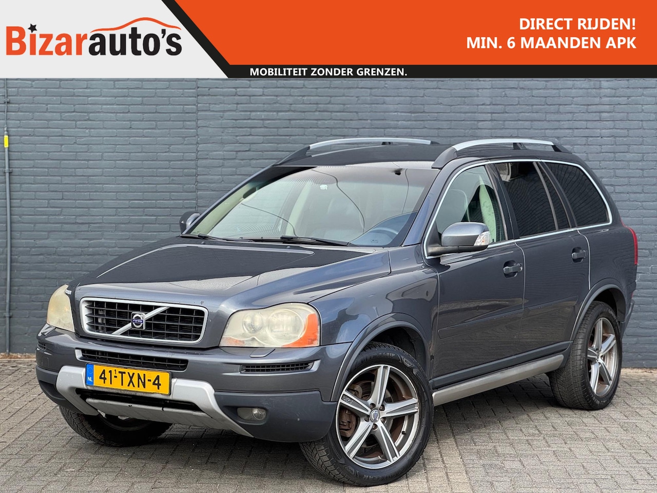 Volvo XC90 - 2.4 D5 Momentum | 7 persoons | Facelift | Trekhaak | AWD - AutoWereld.nl