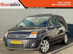 Ford Fusion - 1.6-16V Futura | Leder | Open dak | Airco | NAP | Hoge instap