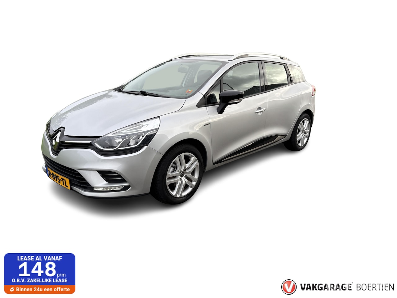 Renault Clio Estate - 0.9 TCe Limited 0.9 TCe Limited - AutoWereld.nl