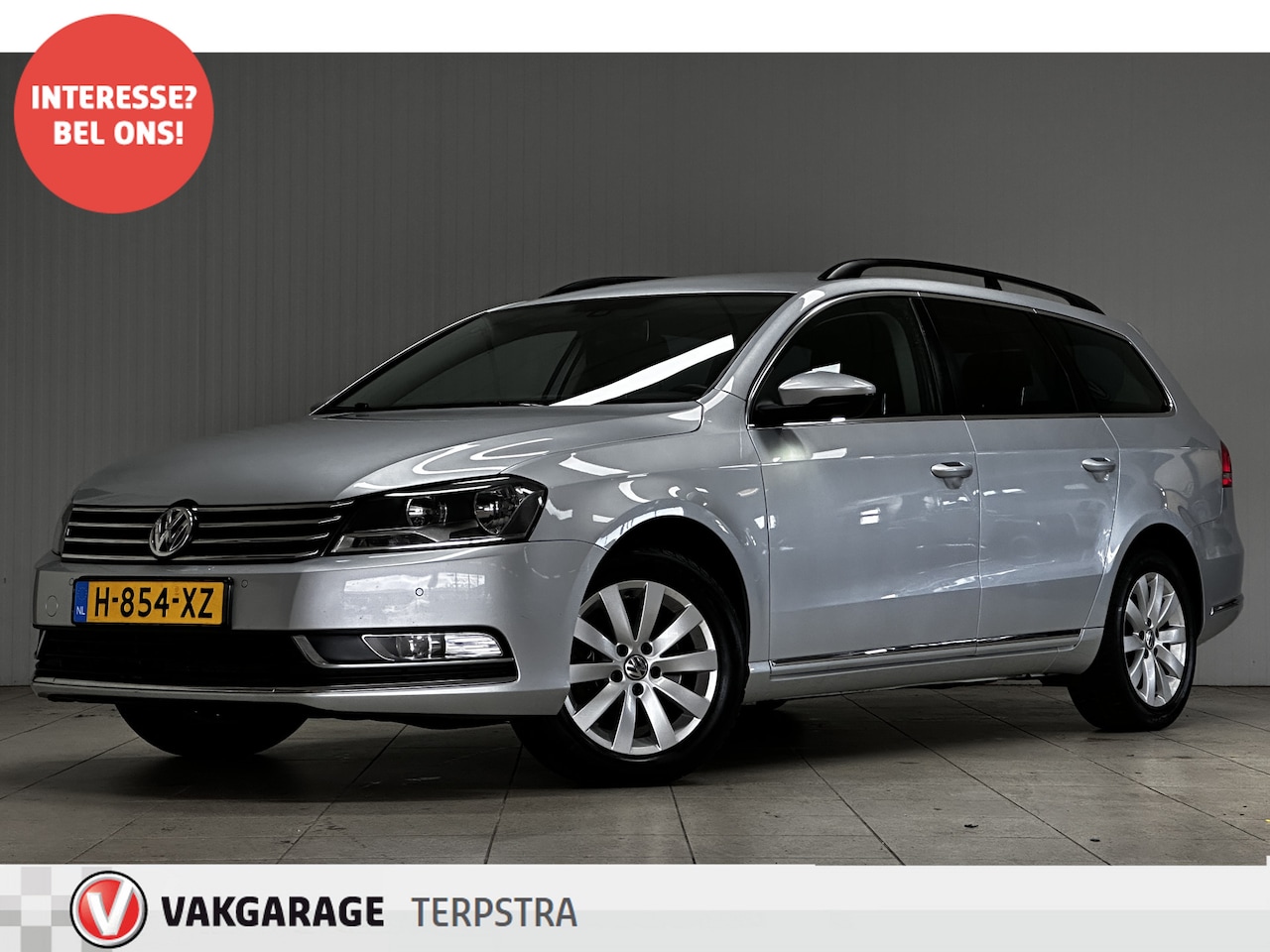 Volkswagen Passat Variant - 1.4 TSI Comfortline BlueMotion/ 16'' LMV/ Media-Scherm/ Stoelverw./ PDC V+A Clima/ Cruise/ - AutoWereld.nl